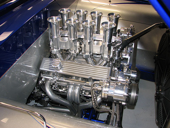 Mark-Bosak-’67-GMC-Engine
