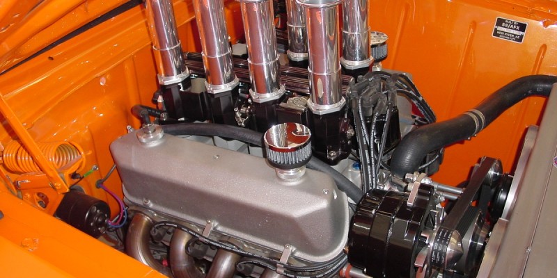 Ford Falcon Engine