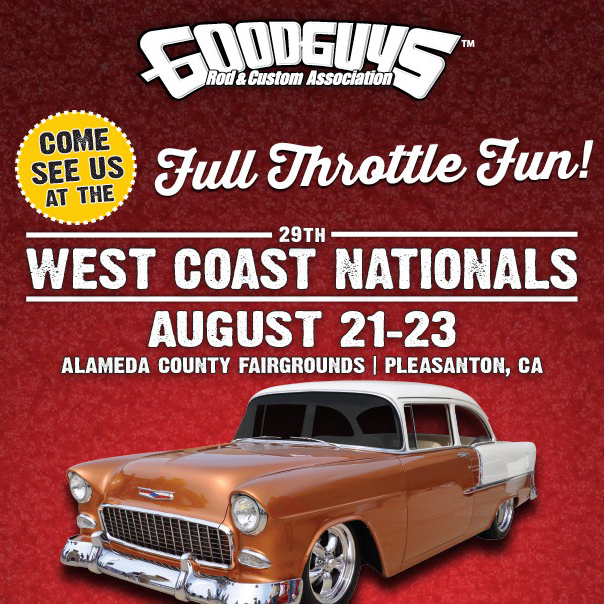 Imagine Injection at the 29th west coast nationals  by GoodGuys Rod and Custom Association